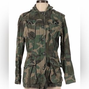 Free people army heavy jacket size XL brand new !